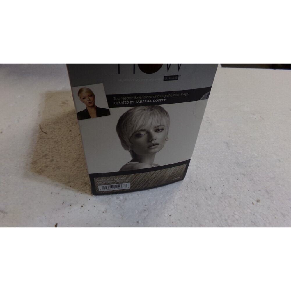 HOW Tabatha Coffey Circle Hair TOP HEAD EXTENTION EXTT HIGH FASHION WIG NEW! - Picture 7 of 7